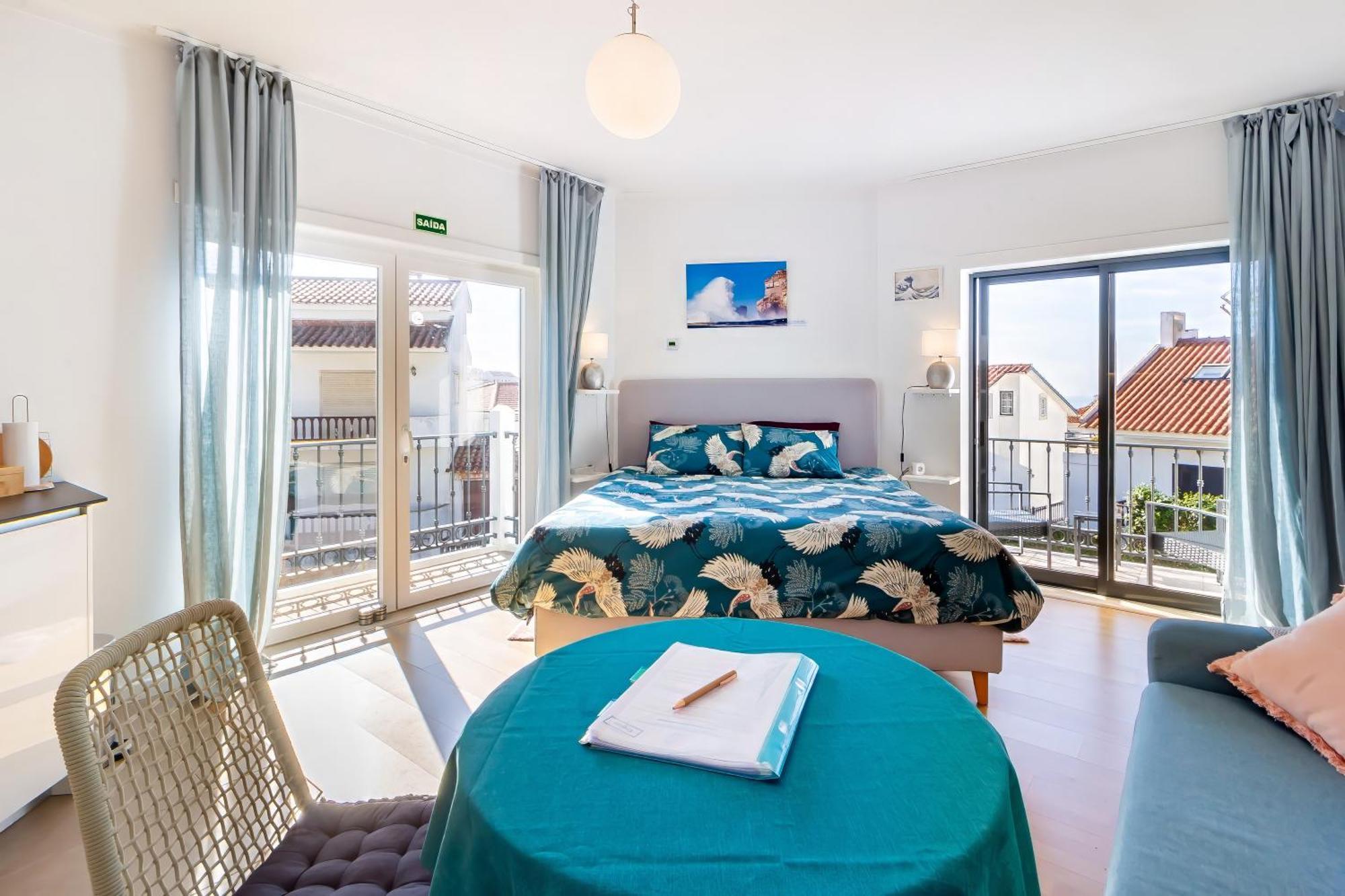 Nazare Oasis Suites Exterior photo